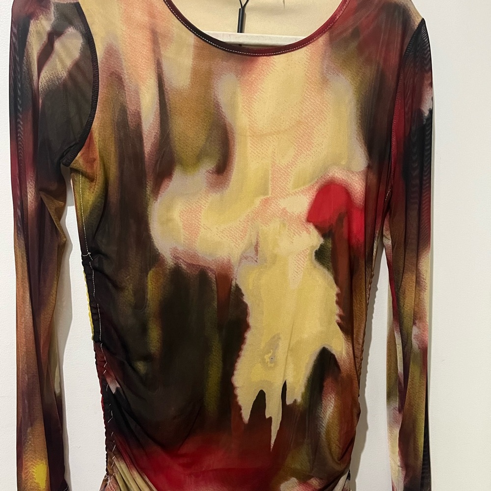 Calvin Klein Multicolor Bodysuit